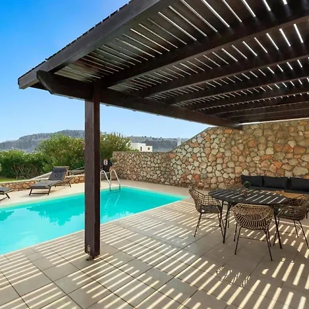 Ferienhaus Mit Privatpool Fuer 6 Personen Ca 93 Qm In Lindos, Dodekanes Rhodos