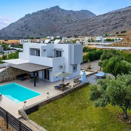 Feriehus Ferienhaus Mit Privatpool Fuer 6 Personen Ca 93 Qm In Lindos, Dodekanes Rhodos