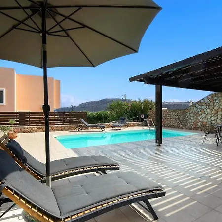 Casa vacanze Ferienhaus Mit Privatpool Fuer 6 Personen Ca 93 Qm In Lindos, Dodekanes Rhodos *